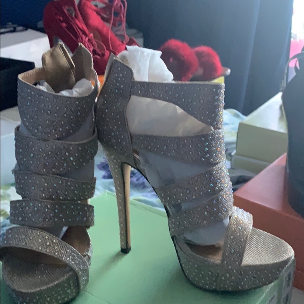 Bling high heals